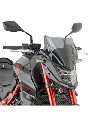 Szyba motocyklowa GIVIYamaha MT 125 (20-)/ Honda CB 750 Hornet (23-24) przyciemniana [bez mocowania]