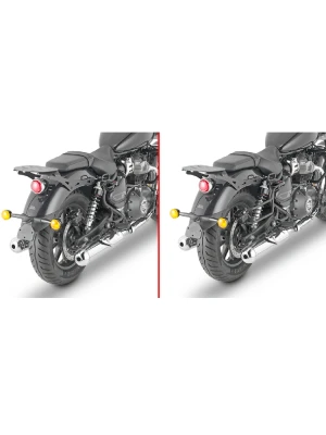 Stelaż pod sakwy motocyklowe Kappa Remove-X Royal Enfield Super Meteor 650 (23-)