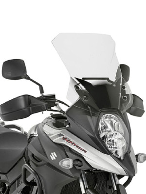 Szyba motocyklowa Kappa Suzuki DL 650 V-Strom (17-24) przeźroczysta
