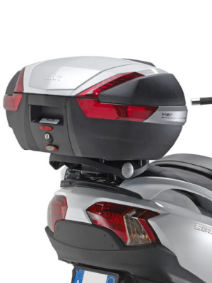 Stelaż GIVI pod kufer centralny Monokey Suzuki AN 650 Burgman Executive (02-12)/ Burgman 650 / 650 Executive (13-20)[płyta Monokey w zestawie]