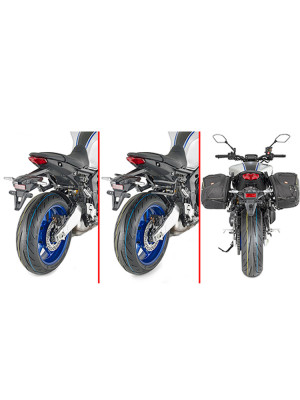 Stelaż boczny GIVI Remove-X do miękkich sakw bocznych Yamaha MT-09/ MT-09 SP (21-)