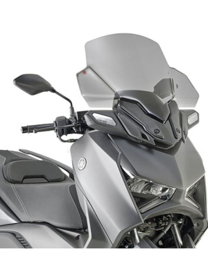 Szyba do skutera Kappa Yamaha X-Max 125/ 300 (23-) przyciemniana