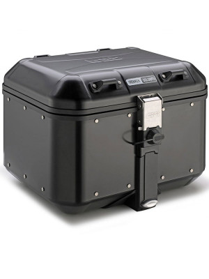 Kufer aluminiowy Givi centralny TREKKER DOLOMITI ALU (46LT)
