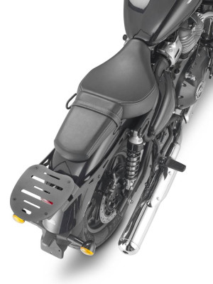 Stelaż pod kufer centralny Monokey, Monolock GIVI Royal Enfield Super Meteor 650 (23-) [bez płyty montażowej]