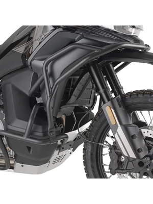 Gmole górne Kappa CF Moto 800 MT-X (25-)/ 1000 MT-X (26-) czarne [montowane do gmoli KN9227]