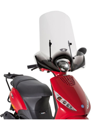 Szyba motocyklowa Kappa Kymco Like 50/ 125/ 200i (09-16) przezroczysta [mocowanie w zestawie]