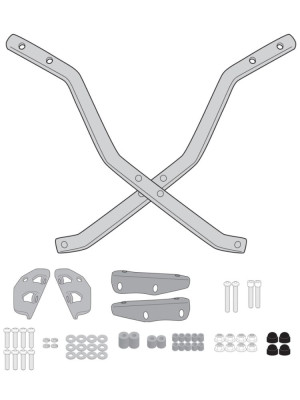 Stelaż pod kufer centralny Monolock, Monokey GIVI Kawasaki Z 650 RS (22-) [bez płyty montażowej]