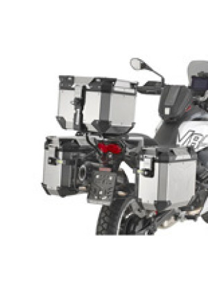 Stelaż kufrów bocznych Monokey Cam-Side Kappa KL One-Fit Moto Guzzi V85 TT (24-)