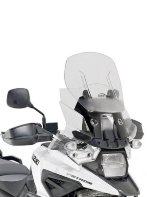 Szyba motocyklowa Kappa Airstream regulowana, przezroczysta Suzuki V-Strom 1050/ SE/ XT (20-)/ DE (23-)