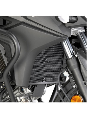 Osłona chłodnicy Kappa Suzuki DL 650 V-Strom (17-24) czarna