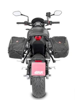 Stelaż pod sakwy motocyklowe GIVI Remove-X Triumph Trident 660 (21-)/ 800 (26-)