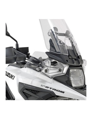 Deflektory motocyklowe boczne Kappa przezroczyste Suzuki V-Strom 1050/ SE/ XT (20-)/ DE (23-)