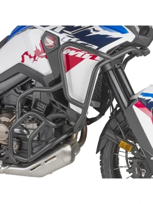 Gmole górne GIVI Honda CRF 1100 L Africa Twin (24) czarne [montowane do gmoli TN1178]
