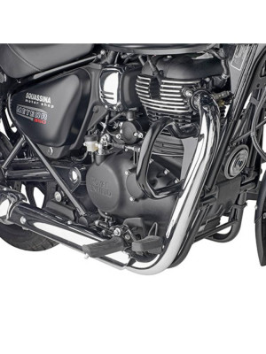 Gmole silnika Givi do Royal Enfield Meteor 350 (21-) czarne