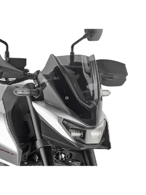 Szyba motocyklowa Kappa przyciemniana Honda CB 750/ 1000 Hornet (25-)/ Kawasaki Z 650 S (26-)[bez mocowania]