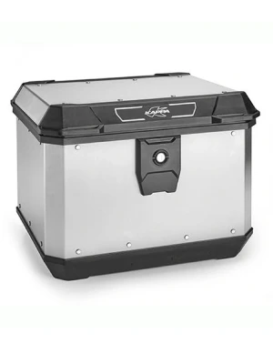 Kufer centralny Kappa Monolock KMX500A K'Metrobox aluminiowy z systemem Crablock [płyta montażowa w zestawie; pojemność: 50l]