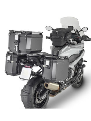 Stelaż kufrów bocznych Monokey Cam-Side GIVI PL One-Fit BMW S 1000 XR (20-23)