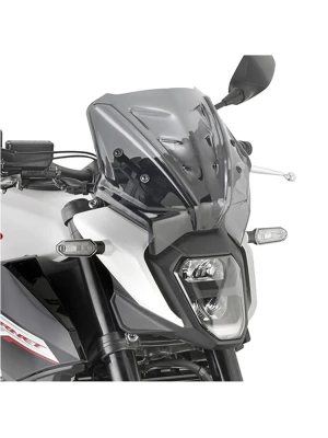 Szyba motocyklowa Kappa przyciemniana Suzuki GSX-S 1000 (21-) [mocowanie w zestawie]