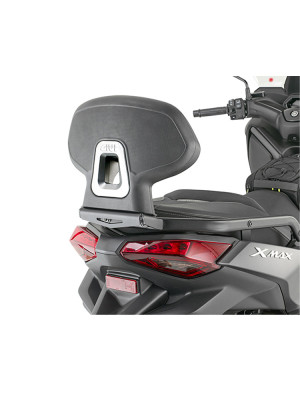 Oparcie pasażera GIVI Yamaha X-MAX 125/ 300 (23-)/ Tech Max (25-) czarne