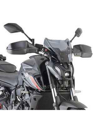 Szyba motocyklowa Givi do Yamahy MT-07 (21-24) przyciemniana [mocowanie A2157A w zestawie]