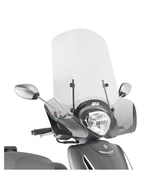 Szyba do sktuera GIVI przezroczysta Yamaha D'elight 125 (21-)[bez mocowania]
