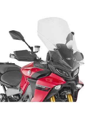 Szyba motocyklowa Kappa Yamaha Tracer 9/ GT (21-24)/ GT+ (23-24) przezroczysta