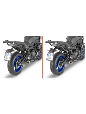 Stelaż pod sakwy motocyklowe Kappa Remove-X Yamaha Tracer 7/ GT (20-)
