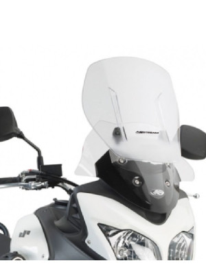 Szyba motocyklowa Kappa Airstream regulowana, przezroczysta Suzuki DL 650 V-Strom (11-16)