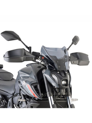 Szyba motocyklowa Kappa do Yamahy MT-07 (21-24) przyciemniana [mocowanie A2157AK w zestawie]