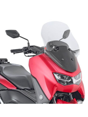 Szyba do skutera Kappa Yamaha N-Max 125-155 (21-) przezroczysta [mocowanie w zestawie]
