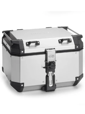 Kufer centralny Kappa Monokey K'Voyager KVG480A aluminiowy, srebrny [pojemność: 48 litrów]