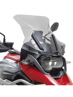 Szyba motocyklowa Kappa BMW R 1200 GS (13-15)/ Adventure (14-15) przezroczysta [bez mocowania]