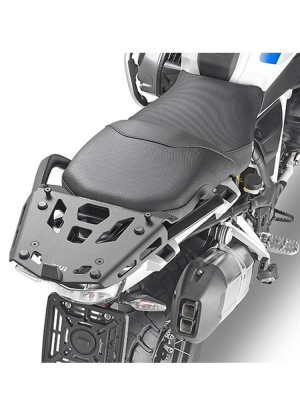 Stelaż Givi z aluminiową płytą montażową pod kufer centralny Monokey do BMW R 1250 GS (19-23) czarny
