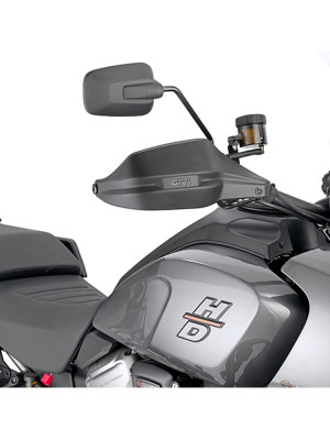 Osłony dłoni Kappa Harley Davidson Pan America 1250 (21-) czarne