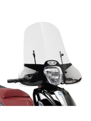 Szyba do skutera Kappa Piaggio Beverly 125ie/ 300ie/ 350 (10-20) przeźroczysta