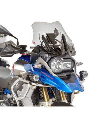 Szyba motocyklowa GIVI niska, sportowa BMW R 1200 GS/ Adventure (16-18)/ R 1250 GS (19-23)/ Adventure (19-24) przyciemniana