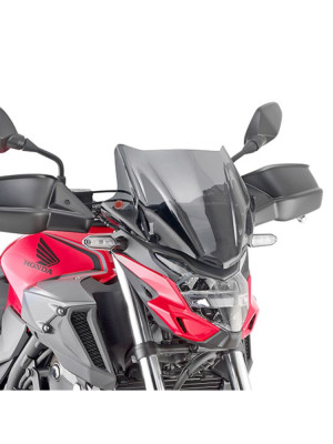 Szyba motocyklowa Kappa Honda CB 500 F (19-23) przyciemniana [mocowanie w zestawie]
