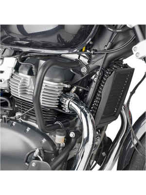 Gmole silnika GIVI Royal Enfield Super Meteor 650 (23-)/ Shotgun 650 (24-) czarne