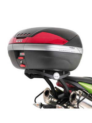 Stelaż pod kufer centralny Monokey, Monolock GIVI Triumph Street Triple 675 (07-12) [bez płyty montażowej]
