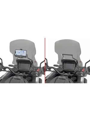 Poprzeczka GIVI do montażu uchwytu na smartfon/GPS Honda NC 750 X (25-)