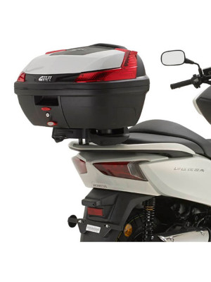 Stelaż pod kufer centralny Monolock GIVI Honda Forza 300 ABS (13-17)[płyta Monolock w zestawie]