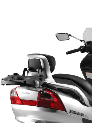Stelaż GIVI pod kufer centralny Monokey Suzuki AN 250-400 Burgman (03-06)[płyta Monokey w zestawie]