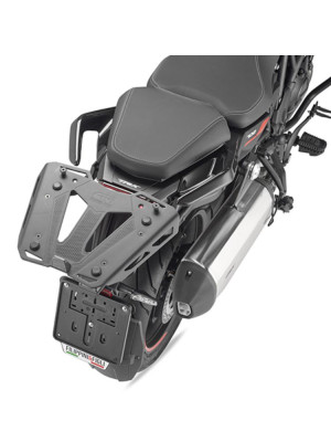 Stelaż pod kufer centralny Monolock, Monokey GIVI Benelli TRK 702/ X (23-) [bez płyty montażowej]