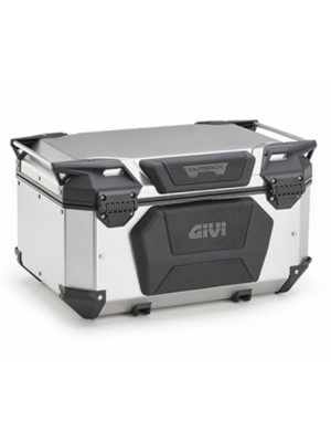 Oparcie do kufra centralnego GIVI Trekker Outback Evo 58/ Black Line czarne