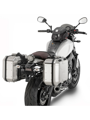 Komplet 2 kufrów bocznych GIVI Trekker Dolomiti Monokey DLM30 [pojemność: 2 x 30 litrów]