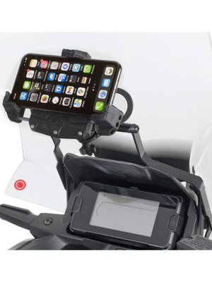 Poprzeczka Givi do montażu uchwytu na smartfon/GPS do Hondy NC 750 X (21-24)