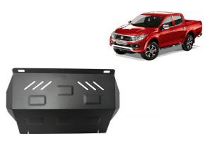 Scut Protection Radiator Beschermplaat voor Fiat Fullback - (2016-2019)