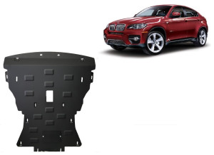 Scut Protection Motor Beschermplaat voor BMW X6 E71 - (2007-2014)