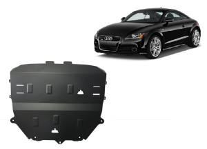Scut Protection Motor, Versnellingsbak en Radiator Beschermplaat voor Audi TT - (2006-2014)