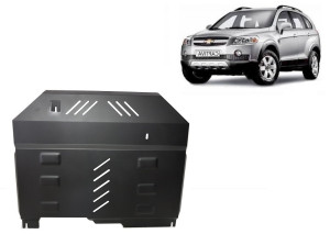 Scut Protection Motor, Versnellingsbak en Radiator Beschermplaat voor Chevrolet Captiva - (2006-2010)